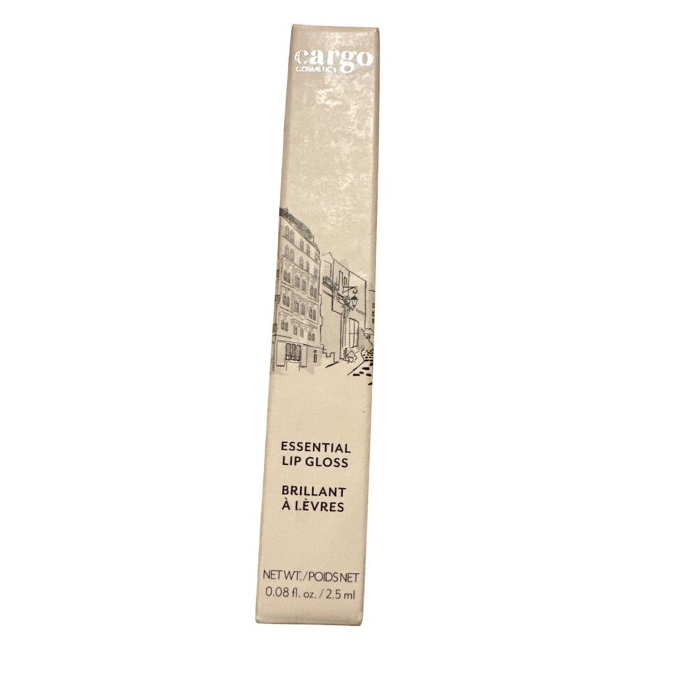 Cargo Essential Lip Gloss Rio Red High Shine Long-Lasting Moisturizing Formula - Picture 2 of 6